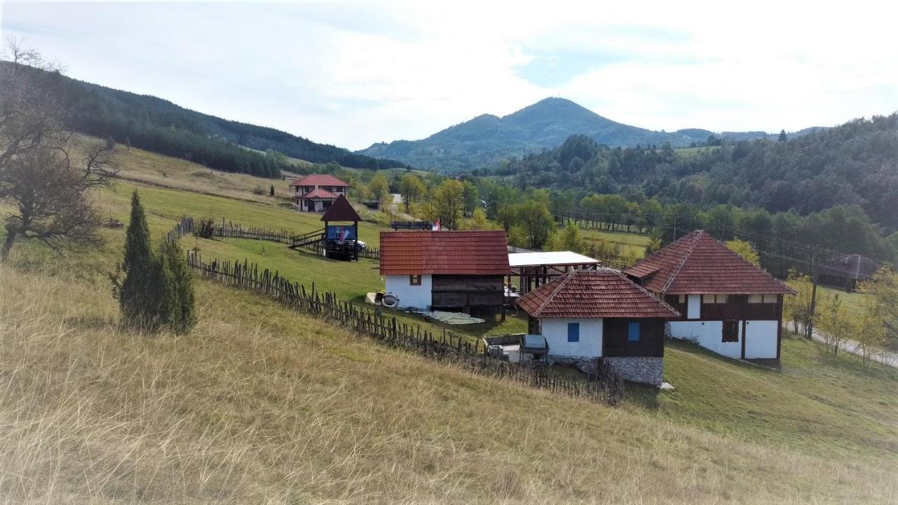 Etno Village Gostoljublje Kosjeric Eksteriør bilde