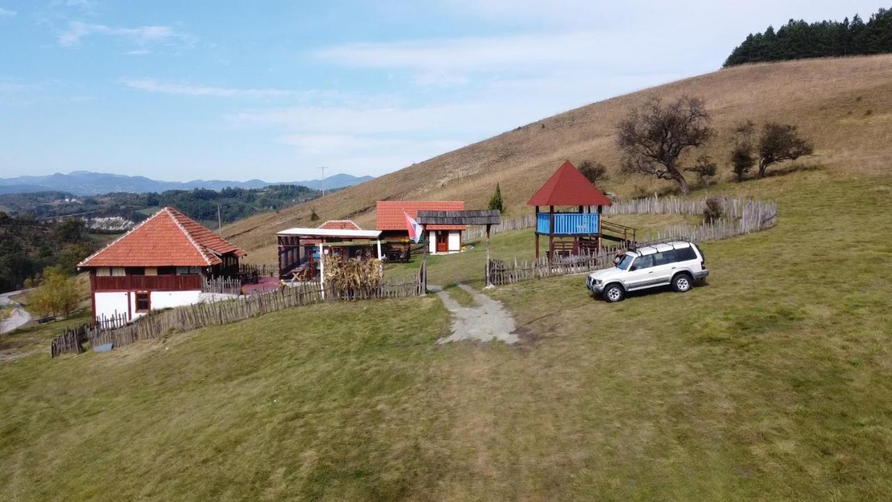 Etno Village Gostoljublje Kosjeric Eksteriør bilde