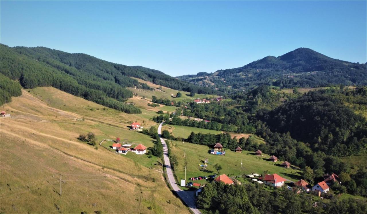 Etno Village Gostoljublje Kosjeric Eksteriør bilde